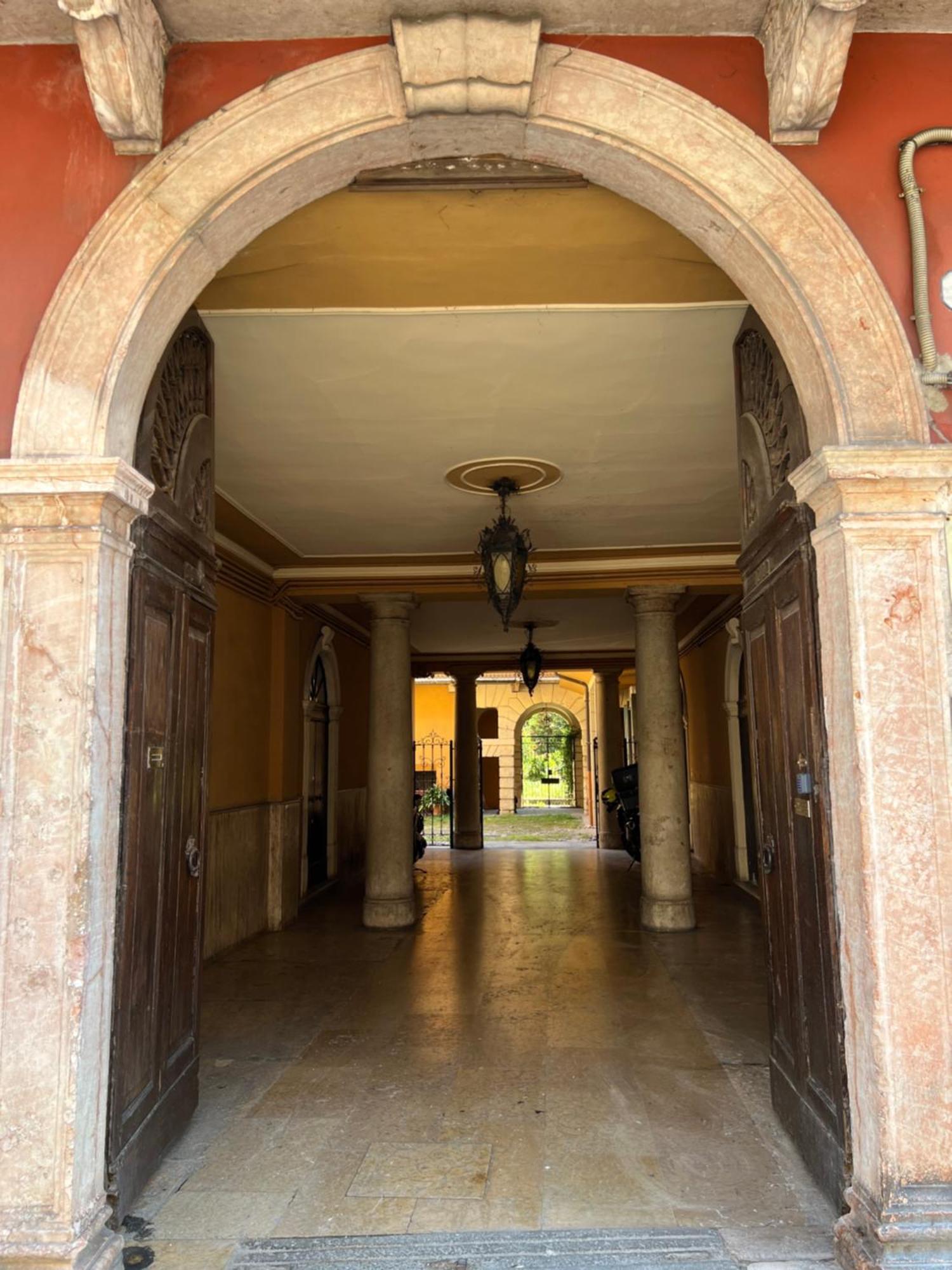 Residenza Scaligera Hotel Verona Buitenkant foto