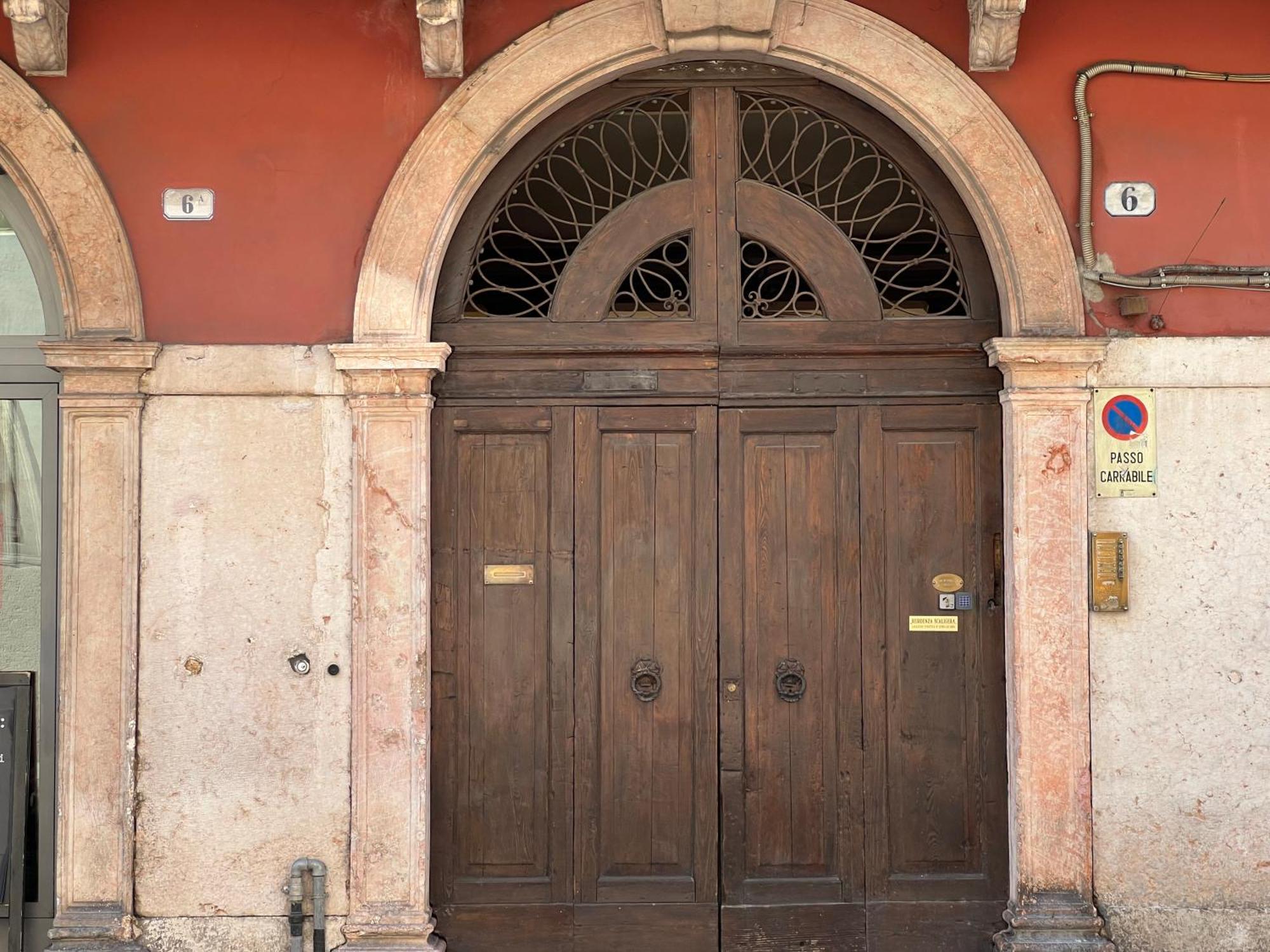 Residenza Scaligera Hotel Verona Buitenkant foto
