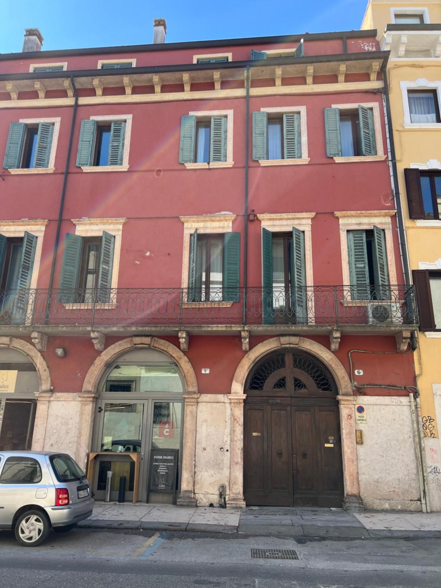 Residenza Scaligera Hotel Verona Buitenkant foto